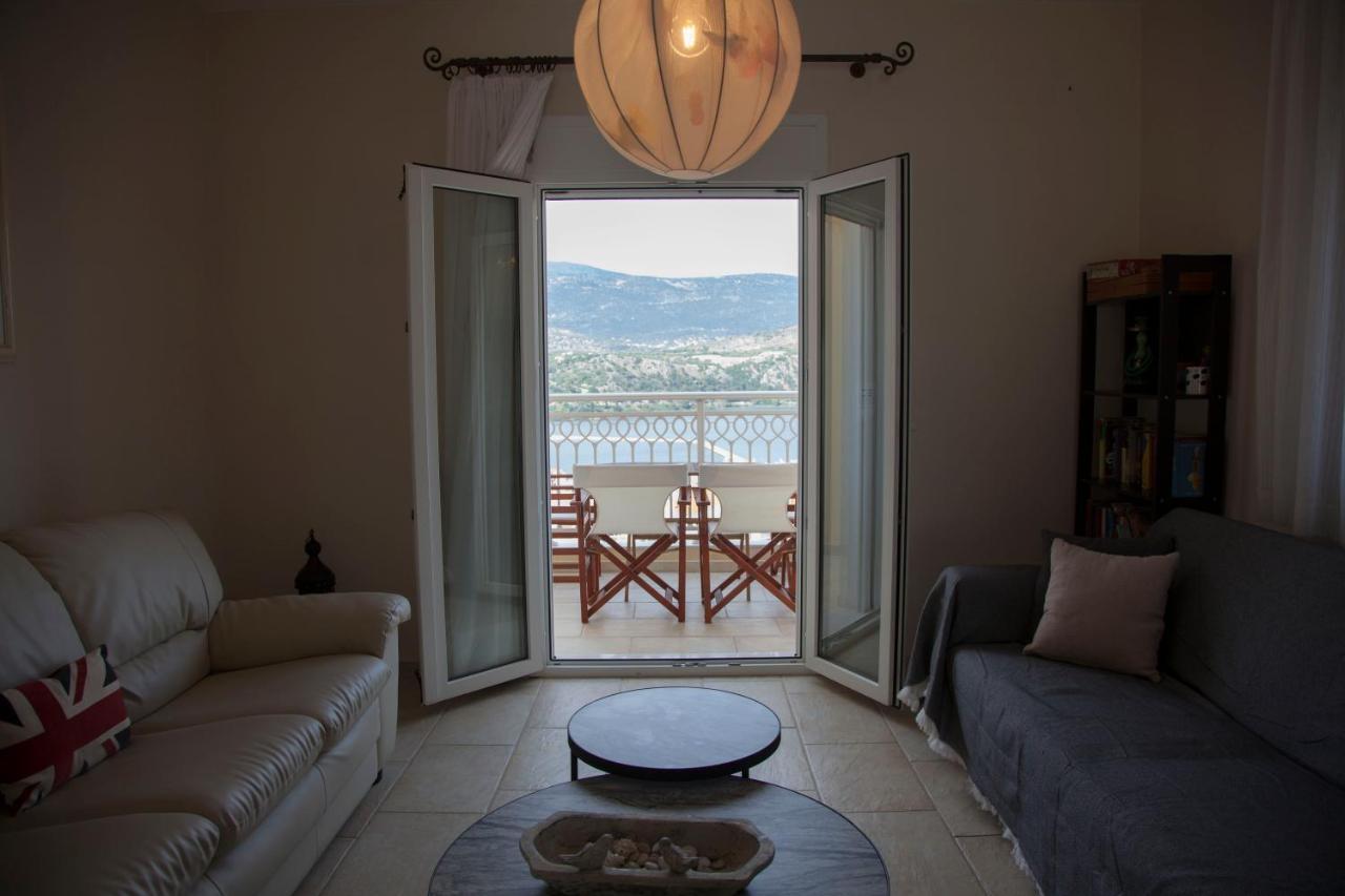 Litos Apartment أرغوستولي المظهر الخارجي الصورة